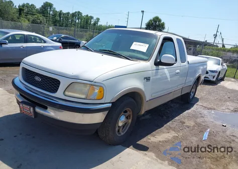 1998 Ford F-150 Lariat/Xl/Xlt из США, поврежденный, VIN 1FTRX17L7WNC37945